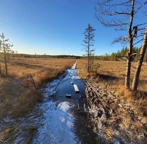 Viihtyisae Ja Tilava Moekki, Pytkykaksonen B 別荘 *