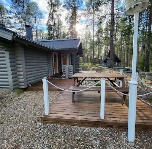 Loma-asunnot Viihtyisä Ja Tilava Mökki, Pytkykaksonen B Iso-Syöte